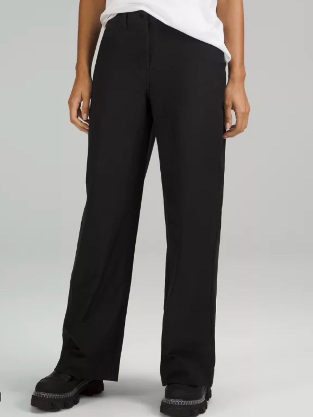 Lululemon City Sleek 5 Pocket High-Rise Wide Leg Pant* Full Length*